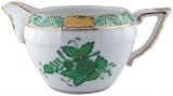 Herend Green Chinese Bouquet Small Creamer 649AV