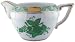 Herend Green Chinese Bouquet Small Creamer 649AV