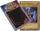 Yu Gi Oh : EEN-EN004 1st Edition Queen s Knight Rare Card - ( Elemental Energy YuGiOh Single Card )