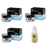 Swisa Dead Sea Mineral Skin Care 3X Facial Peel and Firming Serum + A-viva 4 Way Nail Buffer+eco Nail File