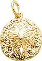 Sand Dollar Charm by Rembrandt Charms