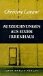 Aufzeichnungen aus einem Irrenhaus