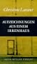 Aufzeichnungen aus einem Irrenhaus
