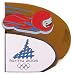 Torino 2006 Olympics Mascot Skeleton Pin