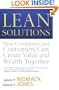Lean Solutions: How Companies and Customers Can Create Value and Wealth Together