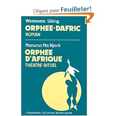 Orph�e-dafric: Roman