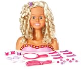 Bayer Design 90008 - Frisierkopf Top Model circa 26 cm mit Zubeh�r
