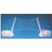 Dunnrite Heavy Duty SlamVolly Swimming Pool Volleyball Set