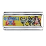 Italian Charms Bracelet Link