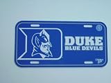 DUKE BLUE DEVILS LICENSE PLATE