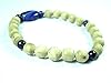 Bracelet Tulsi Seed Strech Wrist Hand Mala for Meditation and Yoga Gift