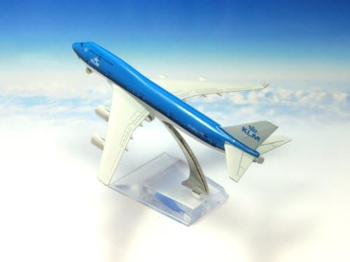 Airplane model die-cast / aircraft: KLM Dutch Airlines Boeing 747-400