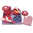Melissa & Doug Deluxe Wooden Kitchen Accessory Set Melissa & Doug Deluxe Wooden Kitchen Accessory Set