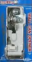 Amco Swing-A-Way 609WH Magnetic Wall Can Opener, White