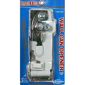 Amco Swing-A-Way 609WH Magnetic Wall Can Opener, White by Amco