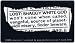 Lost: Shaggy White God won't come when called, vengeful, source of planet-wide misery, finder beware. Mini Sticker