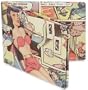 Comic Book Tyvek Mighty Wallet