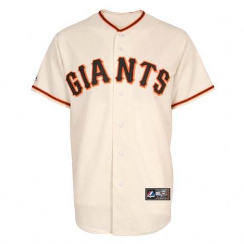 San Francisco Giants Youth Home MLB Replica Jersey