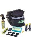 Genuine Innovations Commuter Tire Repair & Inflation Bicycle Seat Bag Kit - 2509