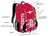 Concept One Houston Rockets Backpack