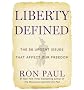 [Liberty Defined: 50 Essential Issues That Affect Our Freedom]Liberty Defined: 50 Essential Issues That Affect Our Freedom BY Paul, Ron(Author)Hardcover