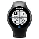 Garmin Forerunner 610 Touchscreen GPS Watch, Black