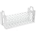 Bel-Art Scienceware 188611316 Polycarbonate Test Tube Rack, 40 Place