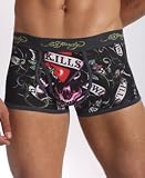 Ed Hardy Love Kills Slowly Trunk