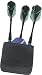 Dart Sheaths and Leather Straps: Metroline Quarter/Sheath Combo - Black Leather