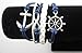 MBOX Vintage Design Infinity Fashion Rope Leather Bracelet Collection