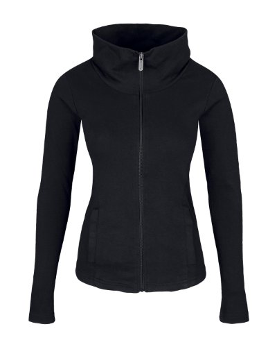 Bench Damen Sweatjacke Romero, black, XL, BLEA2981_BK001 Preisvergleich