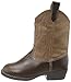 Baby Deer Western Boot (Infant/Toddler),Brown,6 M US Toddler