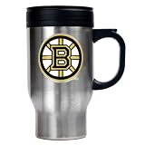 Boston Bruins NHL Stainless Steel Travel Mug - Primary Logo