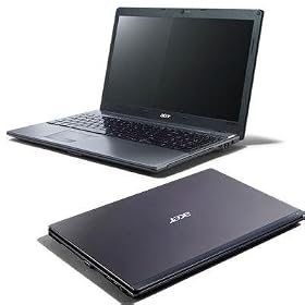 Laptop Notebook Acer Aspire Timeline 5810TZ 4761 Windows 7 Home Premium 64 bit 15.6 Widescreen CineCrystal camera AS5810TZ 4761