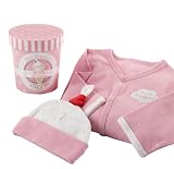 Baby Aspen Sweet Dreamzzz Pint of PJs Sleep Time Gift Set Strawberry, 0 6 Months 41ZTftjg13L. SL160 Baby Aspen Sweet Dreamzzz Pint of PJs Sleep Time Gift Set Strawberry, 0 6 Months
