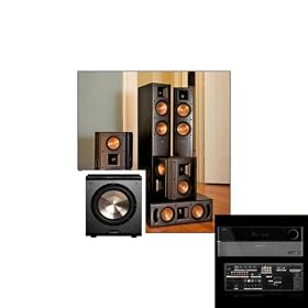 Click here to buy Klipsch RF-42II Home Theater Bundle-Harman Kardon AVR-1650-FREE PL-200.