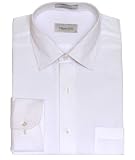 White Dobby Dress Shirt (100% Premium Cotton)