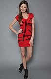 Luxirie by LRG The Lose Control Dress,Dresses for Women