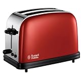 Russell Hobbs 18951 Colours Red 2 Slice Toaster