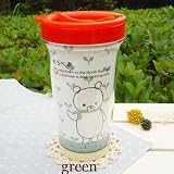 チャリティータンブラー そらべあ基金シンジカトウ（460ml）／green（460ml） 【エコバッグstyle】