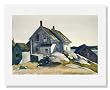 Edward Hopper, House at the Fort, Gloucester
