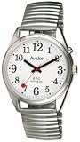 Avalon XXL Series Low Vision 1- Button Talking Watch # 7425-1B