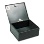 Buddy Products 526-1 Locking heavy-duty recycled steel strong box, gray