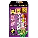 秋春紫ウコン 180粒の画像