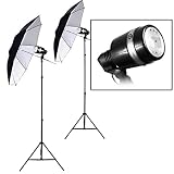 [2512] (2) Pro Light 160 w/s Studio Strobe Flash Kit--Steve Kaeser since 1989