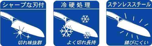Cover image : Henckels クールカット クラシックナイフブロックセット 10459-015