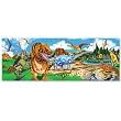 Melissa & Doug Dinosaurs Extra Large Floor Puzzle - 48 Piece