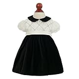Carriage Boutique DRESS ベビー・ガールズ US サイズ: 9 Months カラー: ホワイト