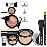 SEPHORA COLLECTION Buildable Cover Complexion Kit - Light Color Buildable Cover Complexion Kit - Light (Quantity of 2)