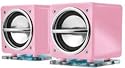 TRUST 16780 SPEAKERS- PORTABLE NOTEBOOK PINK- TRUST